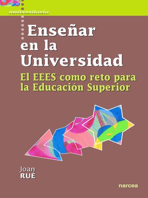 cover image of Enseñar en la Universidad